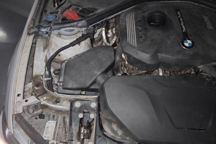 Used BMW 3 Series 2018 320Li Fashion Model Engine Bay Right