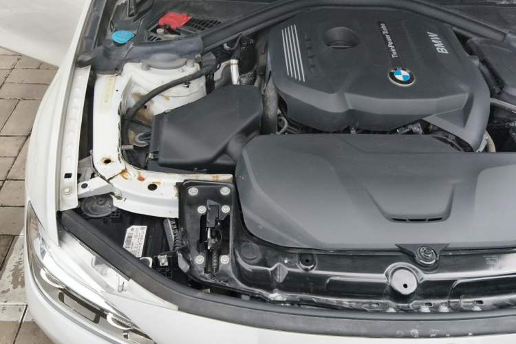 Used BMW 3 Series 2018 320Li Leading Luxury Package Engine Bay Right