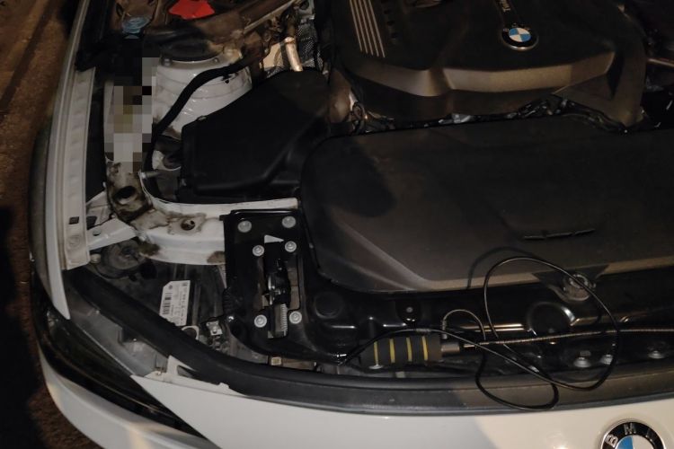 Used BMW 3 Series 2018 320Li M Sport Night Edition Engine Bay Right