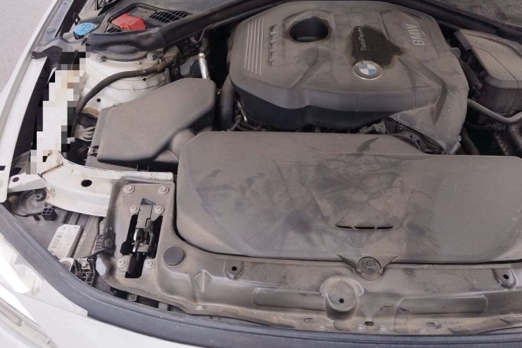 Used BMW 3 Series 2018 320Li Fashion Model Engine Bay Right