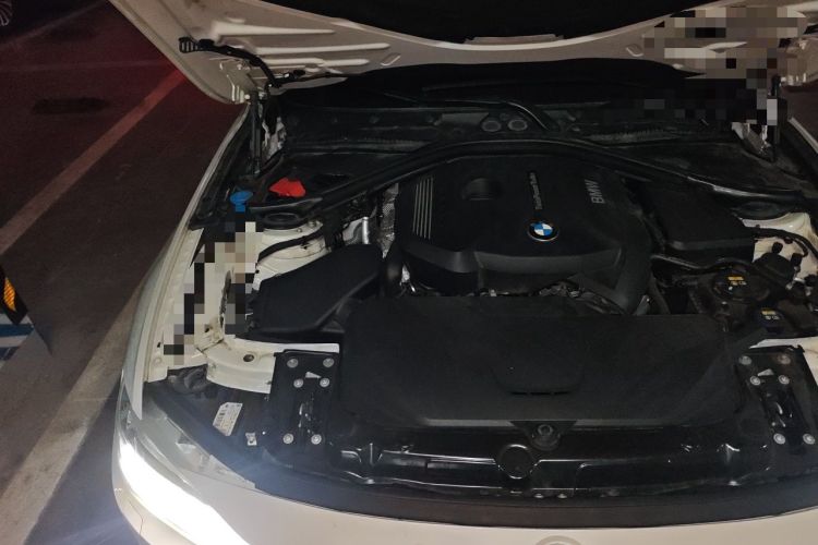 Used BMW 3 Series 2018 320Li Fashion Model Engine Bay Right