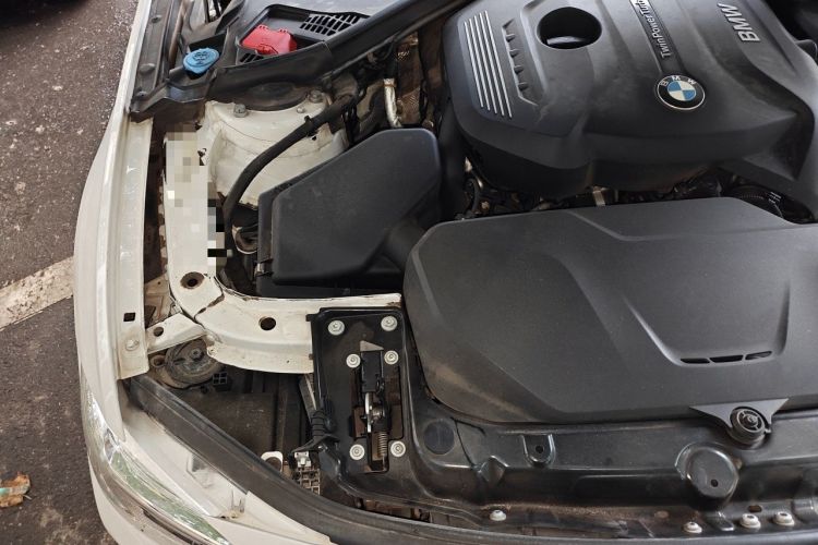 Used BMW 3 Series 2018 320Li xDrive Fashion Model Engine Bay Right