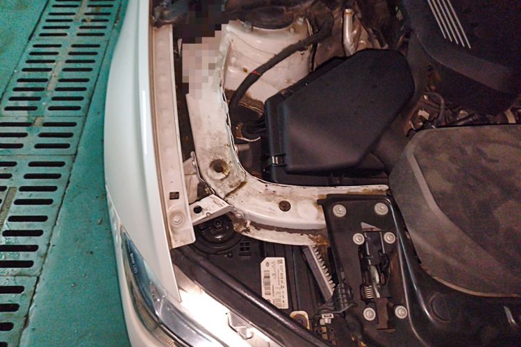 Used BMW 3 Series 2018 320Li Fashion Model Engine Bay Right