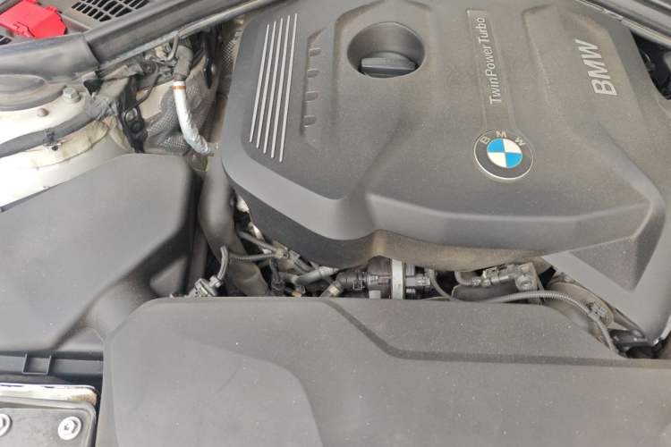 Used BMW 3 Series 2018 320Li Fashion Model Engine Bay Right