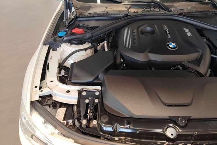 Used BMW 3 Series 2018 320Li Leading Model M Sport Package Engine Bay Right
