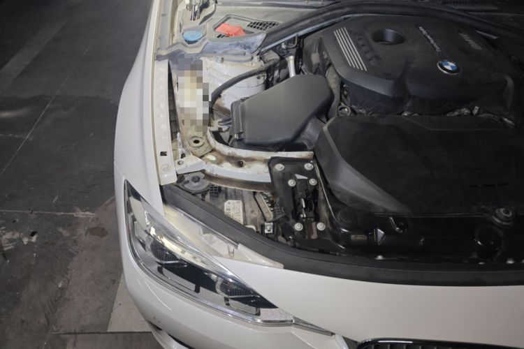Used BMW 3 Series 2018 320Li Fashion Model Engine Bay Right