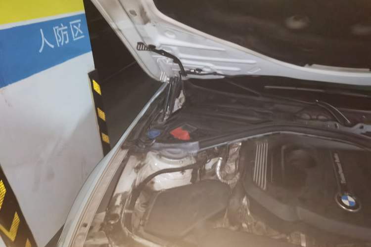 Used BMW 3 Series 2018 320Li xDrive Fashion Model Engine Bay Right