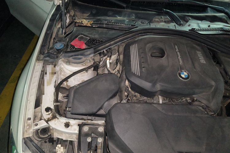 Used BMW 3 Series 2018 320Li Fashion Model Engine Bay Right