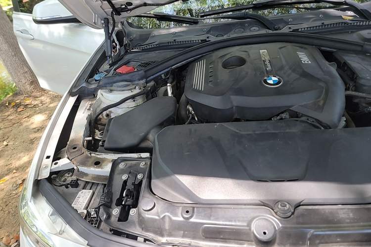 Used BMW 3 Series 2018 320Li Fashion Model Engine Bay Right