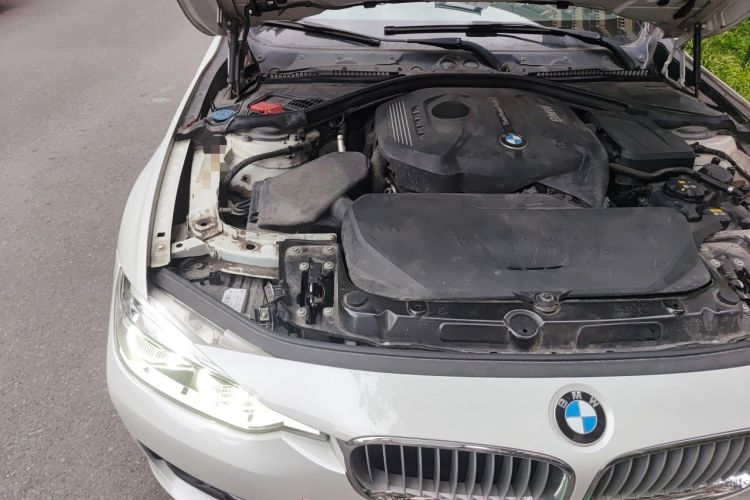 Used BMW 3 Series 2018 320Li Fashion Model Engine Bay Right