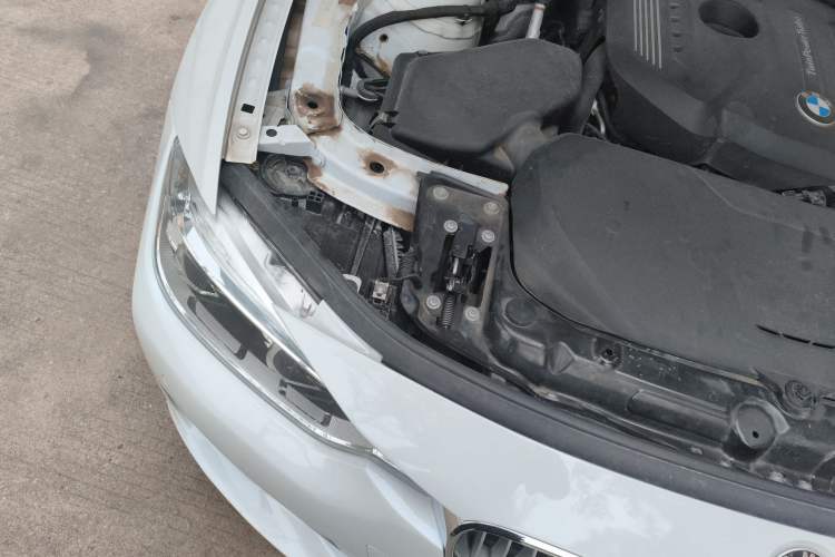 Used BMW 3 Series 2018 320Li Fashion Model Engine Bay Right