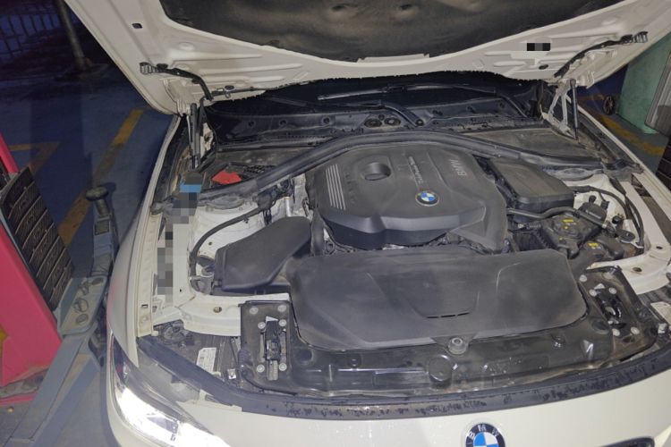 Used BMW 3 Series 2018 320i M Sport Package Engine Bay Right