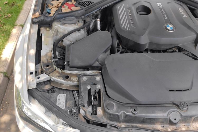 Used BMW 3 Series 2018 330Li M Sport Shadow Edition Engine Bay Right