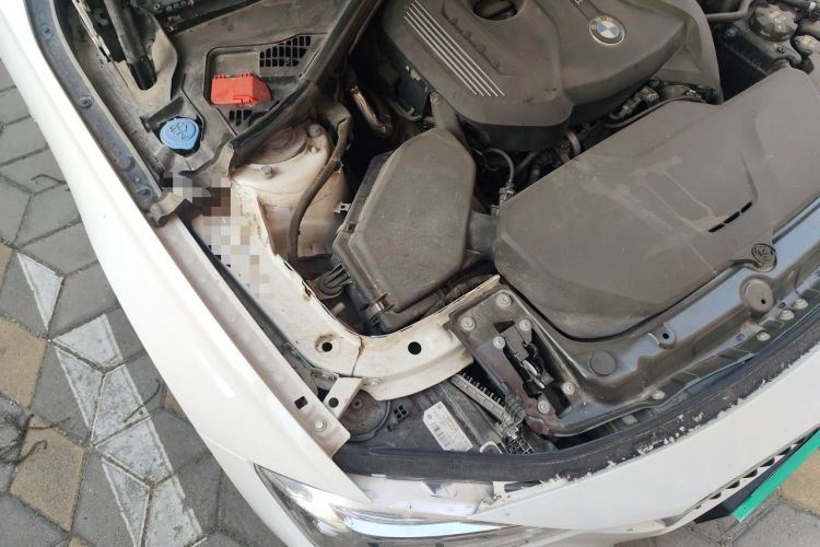 Used BMW 3 Series 2018 320Li Leading Model M Sport Package Engine Bay Right