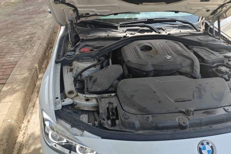 Used BMW 3 Series 2018 320Li Fashion Model Engine Bay Right