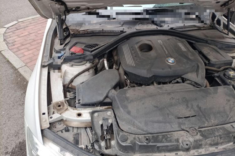 Used BMW 3 Series 2018 320Li Fashion Model Engine Bay Right