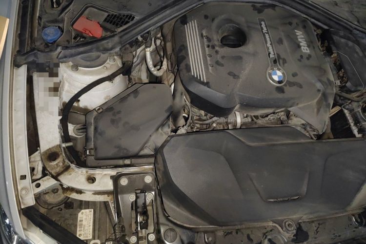 Used BMW 3 Series 2018 320Li Fashion Model Engine Bay Right