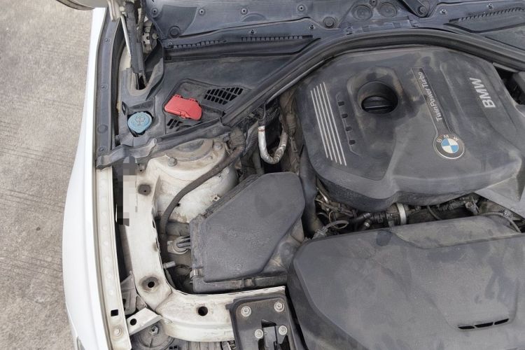 Used BMW 3 Series 2018 320Li Leading Model M Sport Package Engine Bay Right