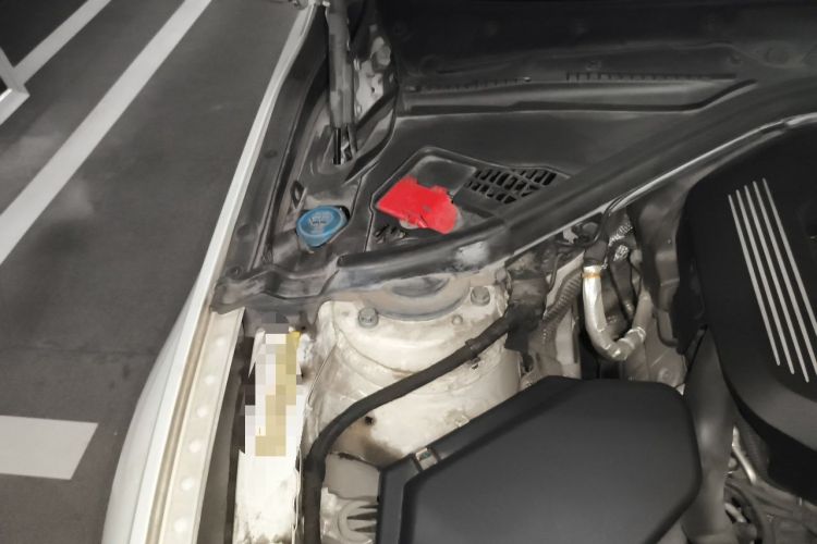 Used BMW 3 Series 2018 320Li Leading Model M Sport Package Engine Bay Right