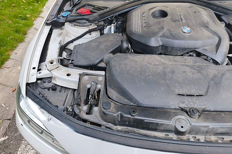 Used BMW 3 Series 2018 320Li Fashion Model Engine Bay Right
