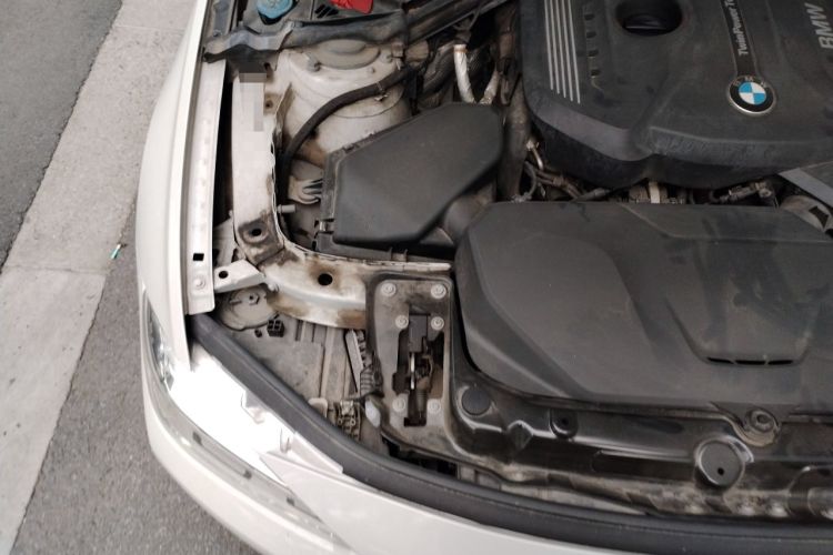 Used BMW 3 Series 2018 320Li Fashion Model Engine Bay Right