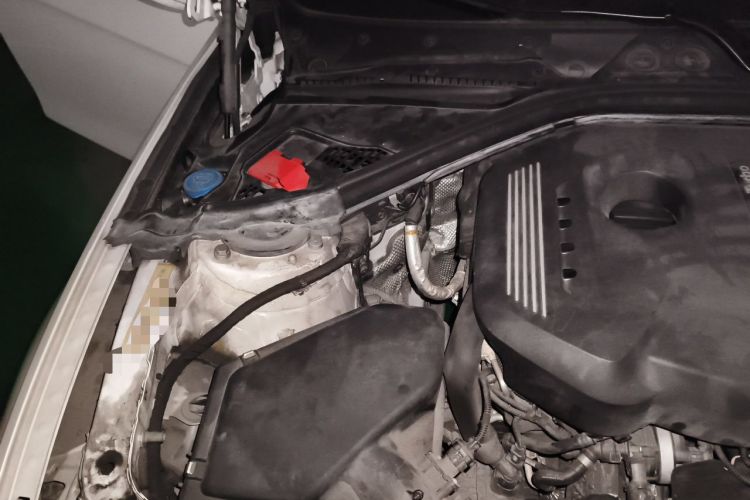 Used BMW 3 Series 2018 320Li Fashion Model Engine Bay Right