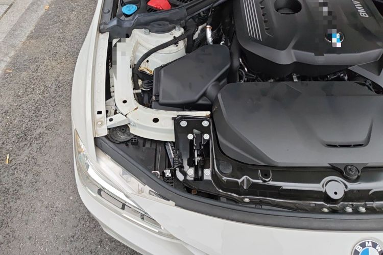 Used BMW 3 Series 2018 320Li Leading Model M Sport Package Engine Bay Right