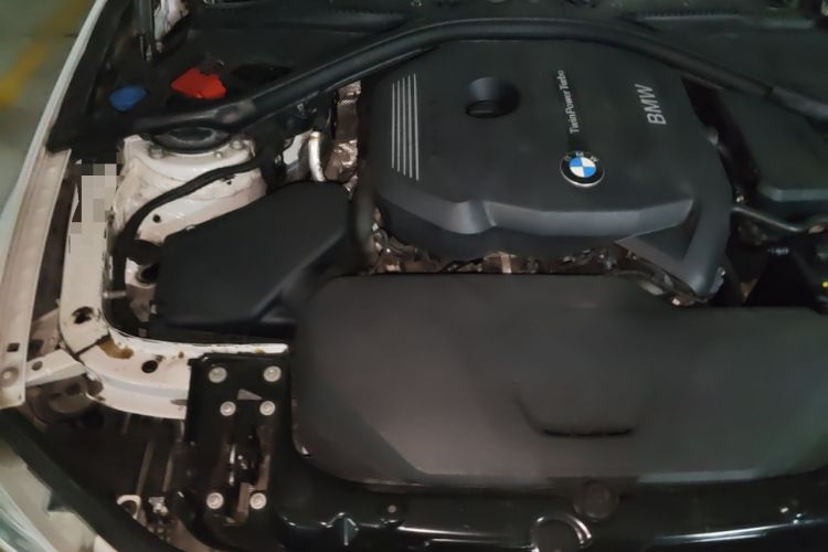 Used BMW 3 Series 2018 320Li Fashion Model Engine Bay Right