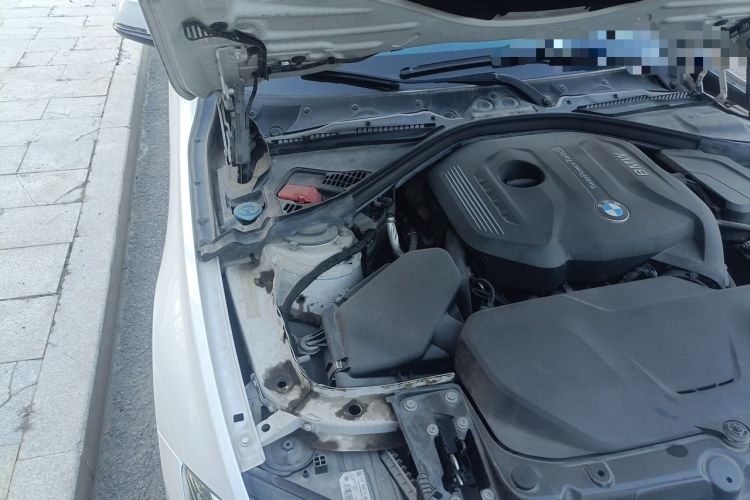 Used BMW 3 Series 2018 320Li Fashion Model Engine Bay Right