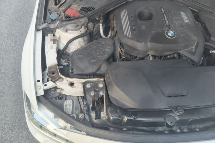 Used BMW 3 Series 2018 320Li Leading Model M Sport Package Engine Bay Right