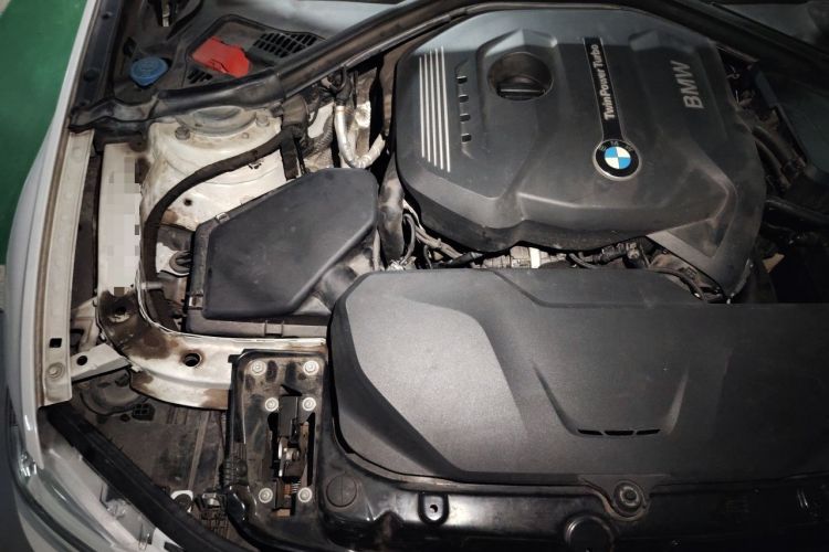 Used BMW 3 Series 2018 320Li M Sport Night Edition Engine Bay Right