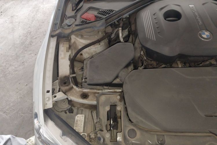 Used BMW 3 Series 2018 320Li Fashion Model Engine Bay Right