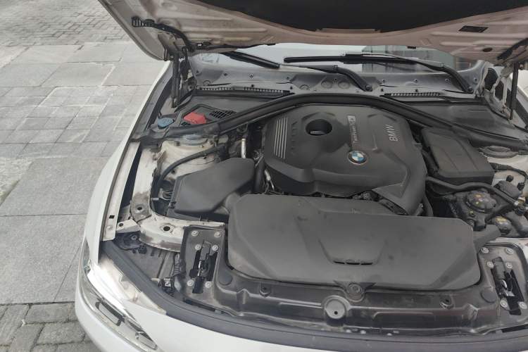Used BMW 3 Series 2018 320Li Fashion Model Engine Bay Right