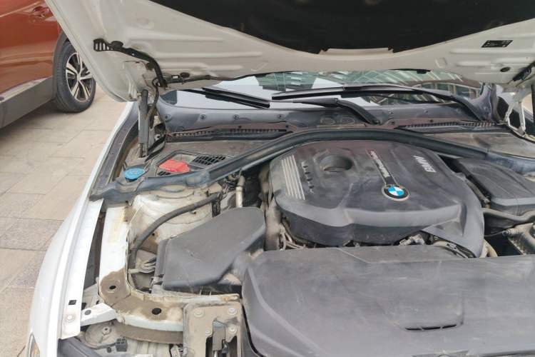 Used BMW 3 Series 2018 320Li xDrive Fashion Model Engine Bay Right