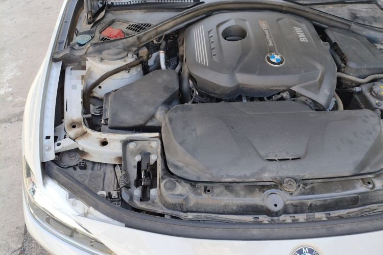 Used BMW 3 Series 2018 330Li xDrive Luxury Package Engine Bay Right