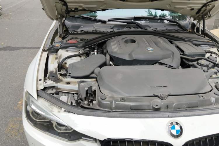 Used BMW 3 Series 2018 320Li M Sport Night Edition Engine Bay Right