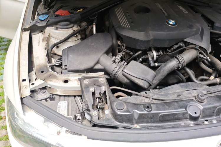 Used BMW 3 Series 2018 320Li M Sport Night Edition Engine Bay Right