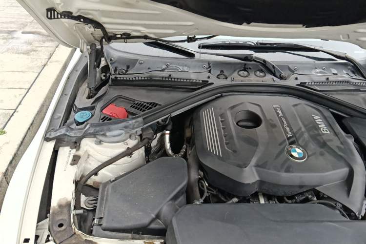Used BMW 3 Series 2018 320Li M Sport Night Edition Engine Bay Right