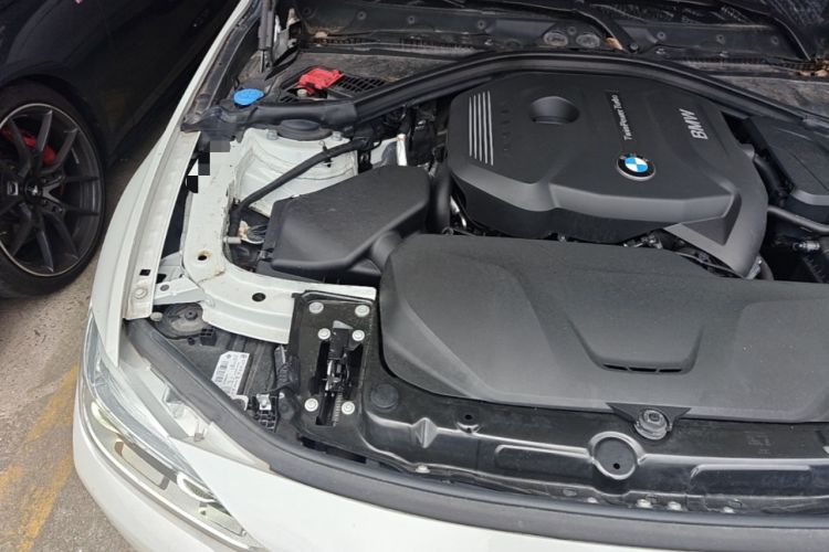 Used BMW 3 Series 2018 320Li xDrive Fashion Model Engine Bay Right