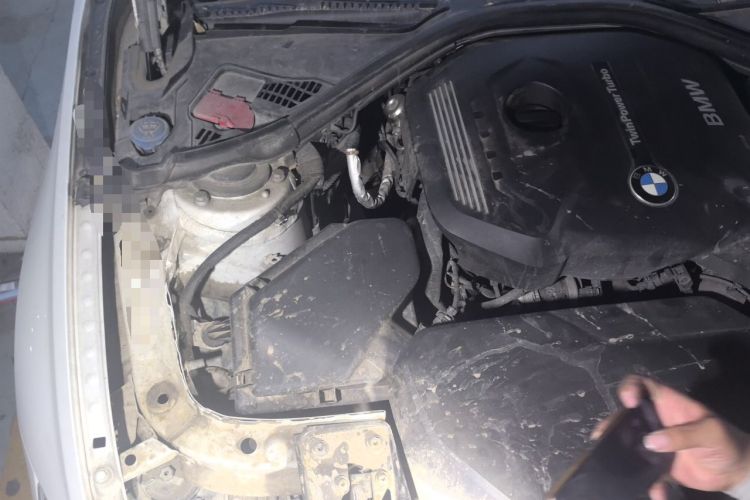 Used BMW 3 Series 2018 320Li Fashion Model Engine Bay Right