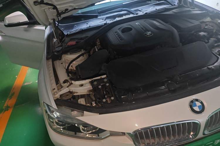 Used BMW 3 Series 2018 320Li Fashion Model Engine Bay Right