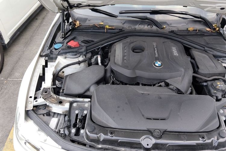 Used BMW 3 Series 2018 320Li Fashion Model Engine Bay Right