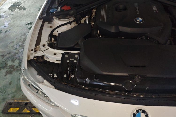 Used BMW 3 Series 2018 320Li Fashion Model Engine Bay Right