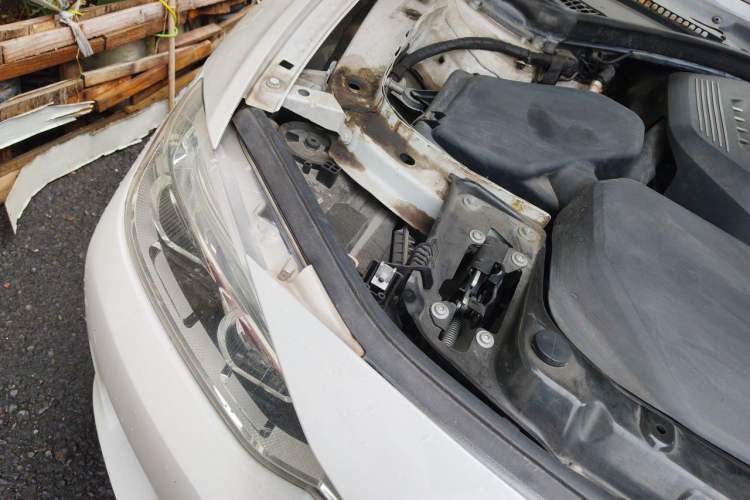 Used BMW 3 Series 2018 320Li Fashion Model Engine Bay Right