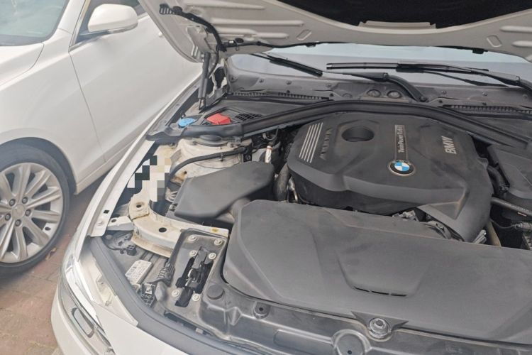 Used BMW 3 Series 2018 320Li Fashion Model Engine Bay Right
