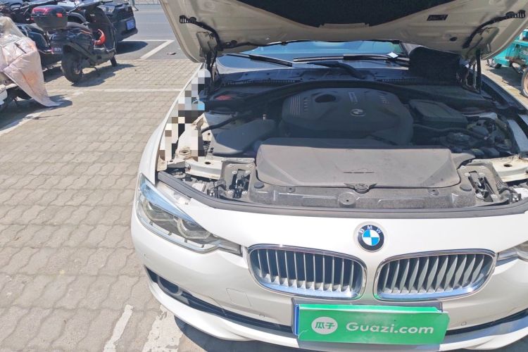 Used BMW 3 Series 2018 320Li Fashion Model Engine Bay Right