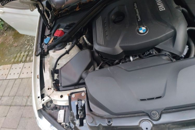 Used BMW 3 Series 2018 320i M Sport Package Engine Bay Right