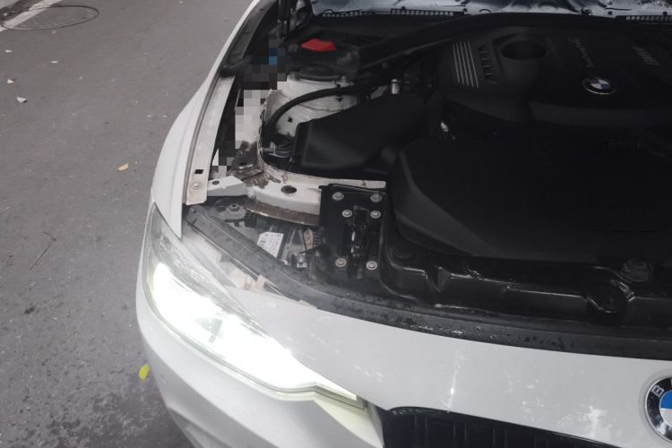 Used BMW 3 Series 2018 320Li Leading Model M Sport Package Engine Bay Right