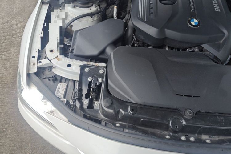Used BMW 3 Series 2018 320Li Fashion Model Engine Bay Right