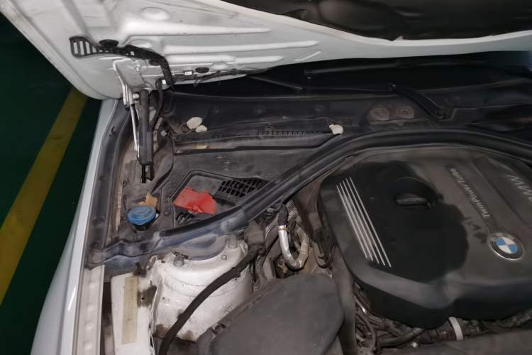 Used BMW 3 Series 2018 320Li Fashion Model Engine Bay Right